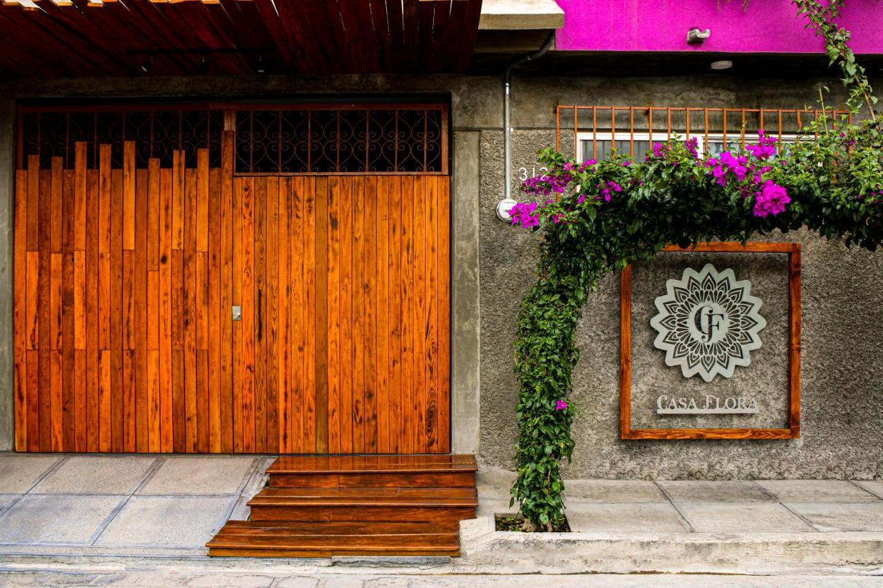 Casa Flora Atlixco Hotel Exterior photo